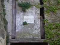 Motto der Stadt Calvi