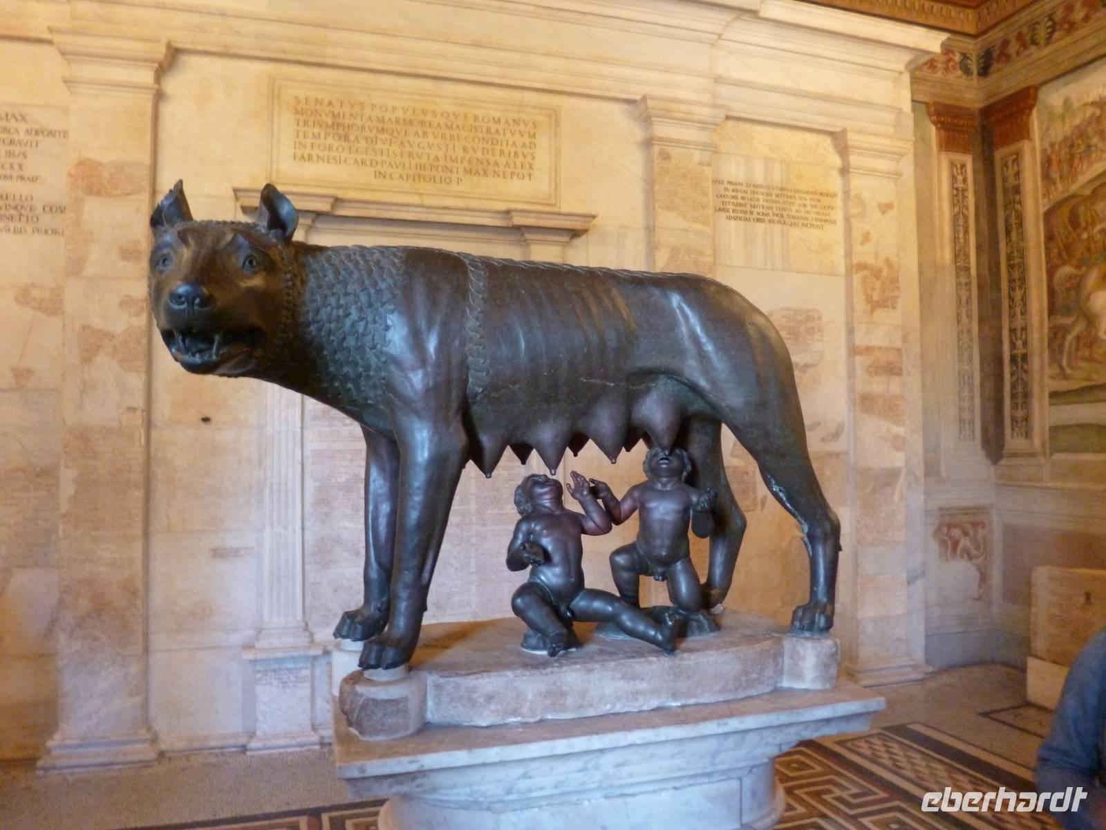 Kapitolinische_Museen _Wölfin (2)