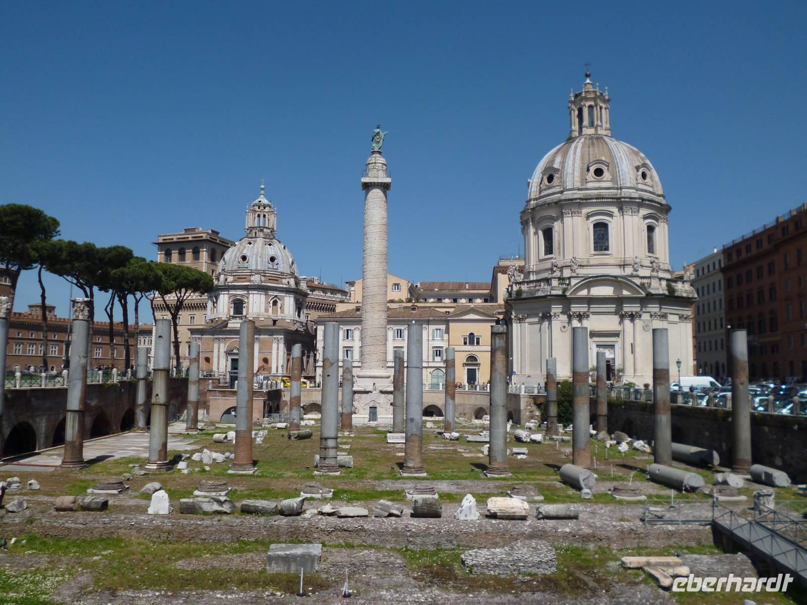 Trajanssäule_Basilika_Ulpia