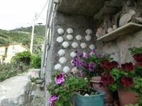 Hauseingang in Vernazza