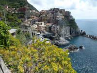 Blick auf Manarola