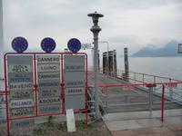 Grenzüberschreitende Schifffahrt auf dem Lago Maggiore.