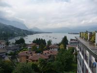 Blick über die Dächer von Stresa.