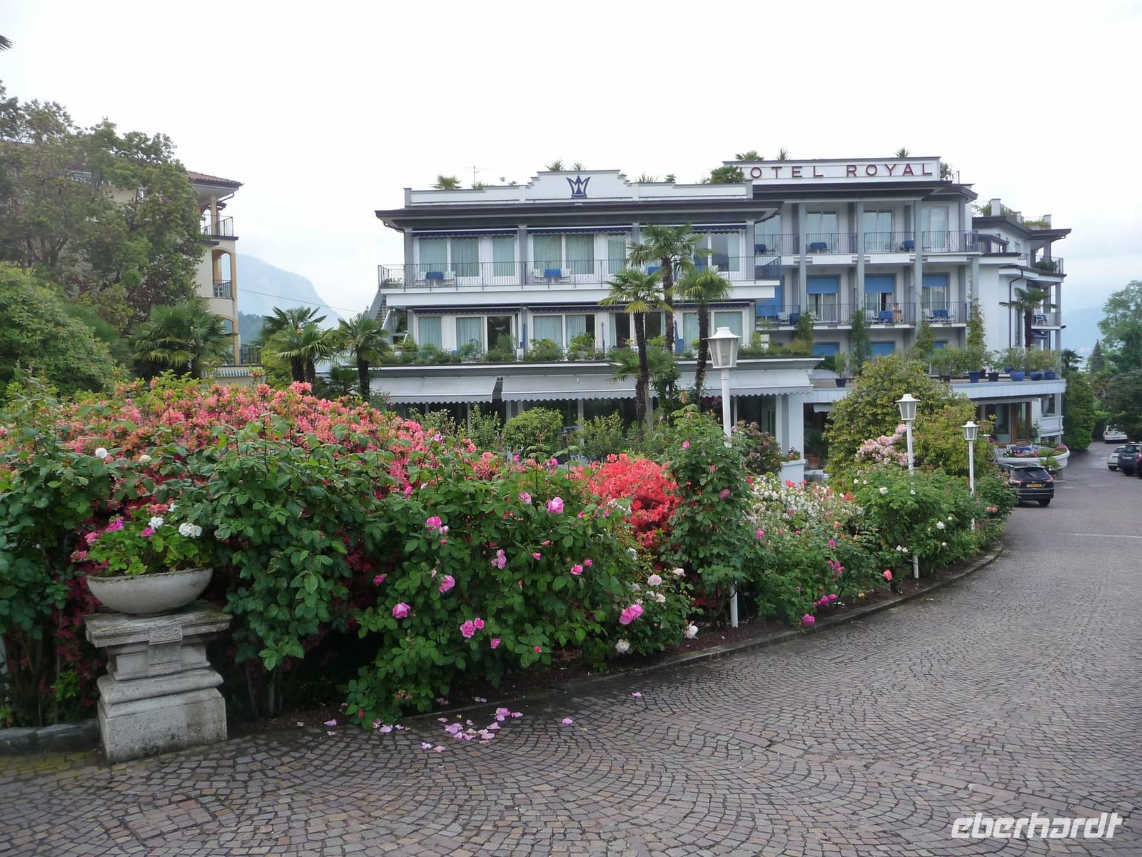 Traumhafte Lage eines wunderschönen Hotels am Lago Maggiore.