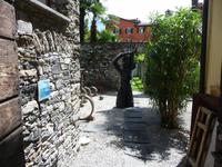 ... und auch Kunstvolles hier in einer Kunstgalerie.