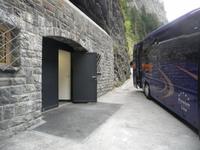 Zum Foto-Stopp sind alle ausgestiegen.