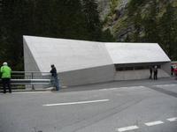 Der Info- und Verkaufsstand Viamala gerade vor 3 Wochen fertiggestellt.