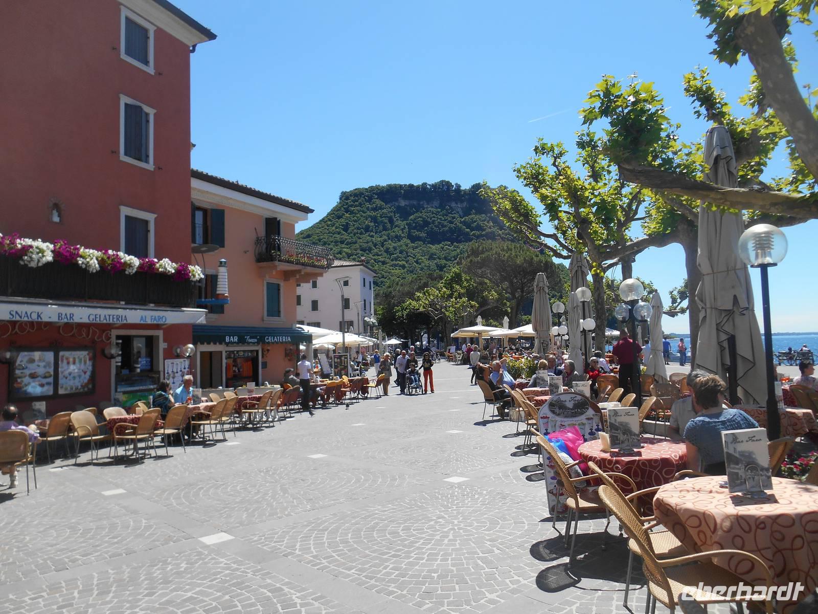 Seepromenade in Garda