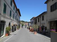Chianti-Weinstrasse (Castellina in Chianti)