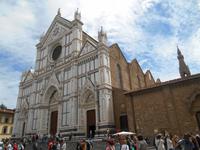 Stadtführung in Florenz (Basilika Santa Croce)