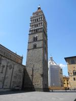 Pistoia (Torre Campanaria - Glockenturm des Domes)