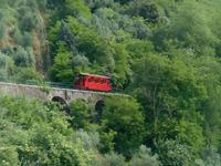 Standseilbahn nach Montecatini Alto