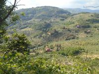 Ausblick von Montecatini Alto