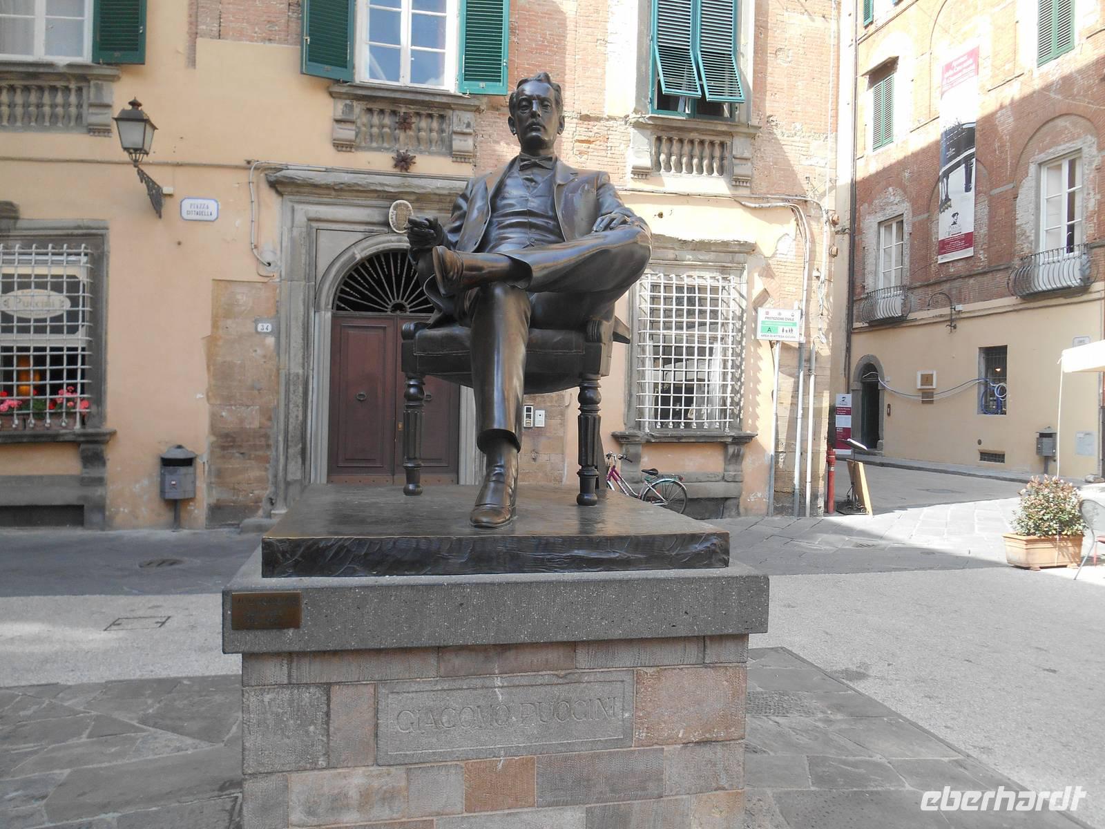 Lucca (Puccini-Denkmal)