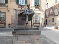 Lucca (Puccini-Denkmal)