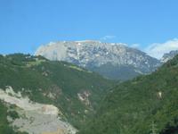 auf der Rückfahrt ... (Südtirol - Blick auf den Schlern)