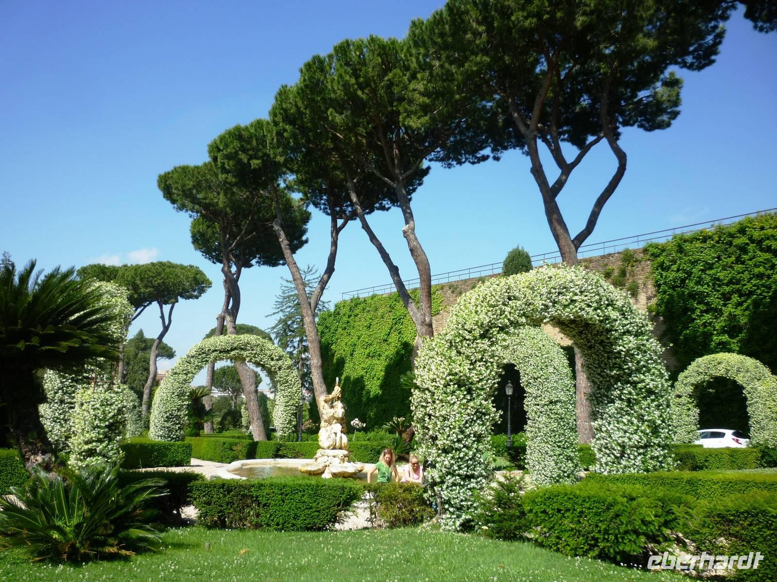 24.05.2014 Rom, Vatikanische Gärten