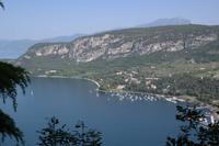 Blick auf den Monte Lupia