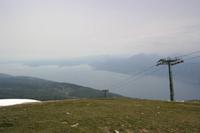 die Seilbahn war nicht in Betrieb - wir sind gewandert