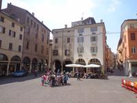 Piazza Erbe Mantua