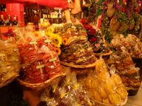 Nudelspezialitäten in der Markthalle