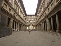 Innenhof der Uffizien