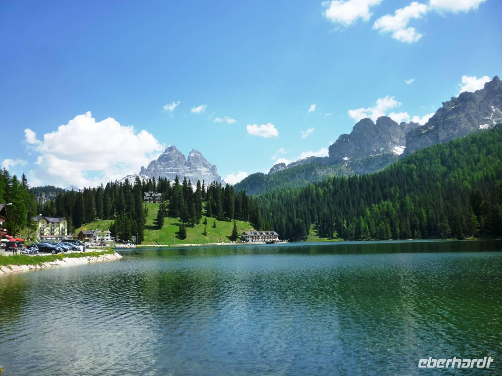 11.06.2014 Dolomitenrundfahrt, Misurina-See