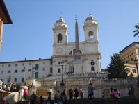 Kirche Santissima Trinitä dei Monti