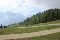 Ausblick von der Bergstation / Rifugio Solander / 2045 m