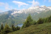 Blick auf den Lago delle Malghette