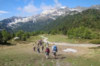 Wanderung zum Lago Alto