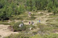 Wanderung zum Lago Alto
