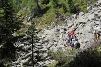 Wanderung zum Lago Alto