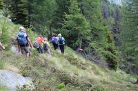 Wanderung zum Lago delle Malghette