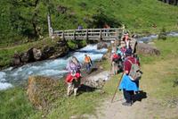 Wanderung durch das Val Di Rabbi