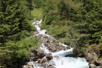 Wanderung durch das Val Di Rabbi