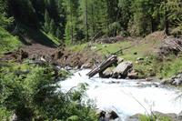 Wanderung durch das Val Di Rabbi