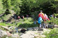 Wanderung durch das Val Di Rabbi