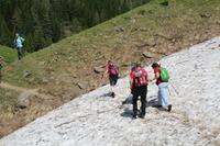 Wanderung durch das Val Di Rabbi