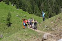 Wanderung durch das Val Di Rabbi