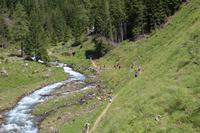 Wanderung durch das Val Di Rabbi