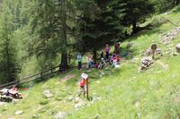 Wanderung durch das Val Di Rabbi