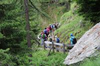 Wanderung durch das Val Di Rabbi