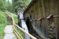 Sägemühle im Val di Rabbi