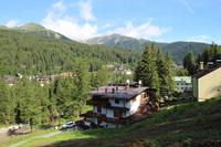Dritter Wandertag - Start der Wanderung in Madonna di Campiglio