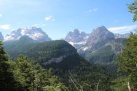 Wanderung zu den Vallesinella-Wasserfällen