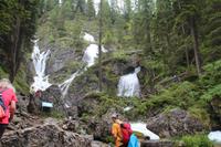 Vallesinella-Wasserfälle