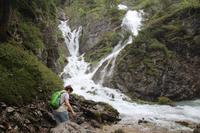 Vallesinella-Wasserfälle