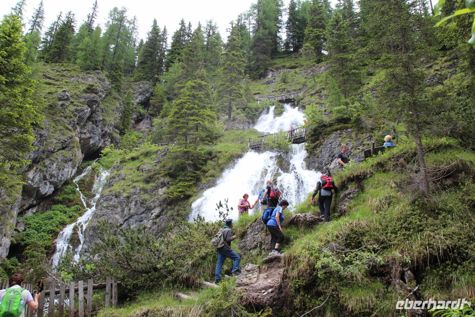 Vallesinella-Wasserfälle