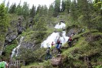Vallesinella-Wasserfälle